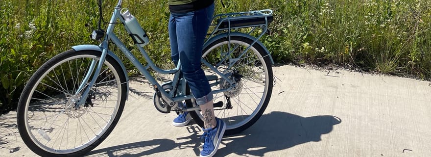 Chicago : circuit en vélo électrique le long du lac, des parcs et des musées