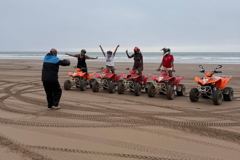 Agadir: Quad Bike Tour, Camel Ride, and Tea Break