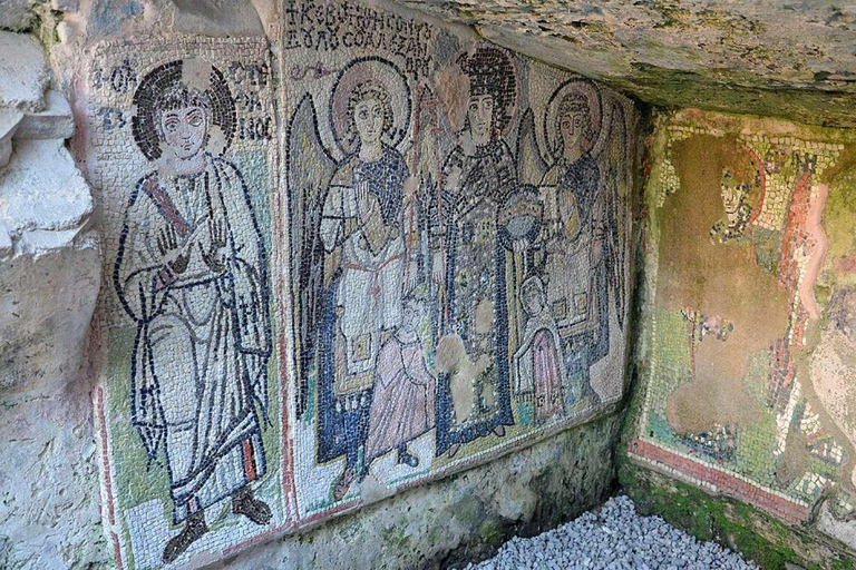 From Tirana: Bovilla Lake and Durres Ancient City Day Tour