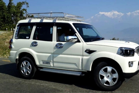 Pokhara do Chitwan (Sauraha) prywatnym pojazdem