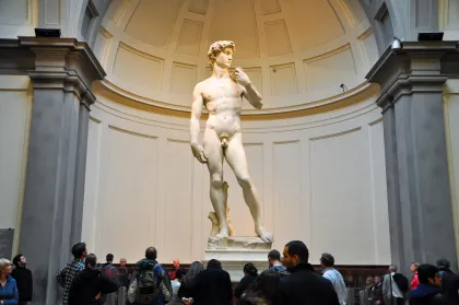 Florenz: Rundgang mit Galleria dell`Accademia ohne Anstehen