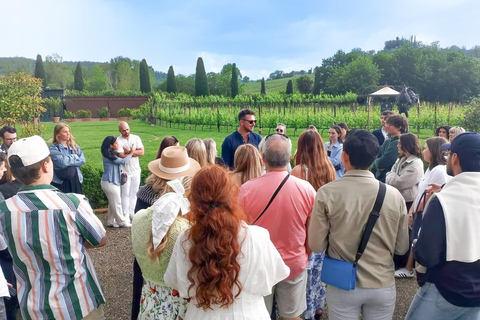From Florence: Chianti Wine Tour with Wine Tasting Spanish - Chianti Wine Tour with Wine Tasting