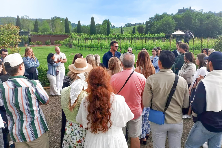 From Florence: Chianti Wine Tour with Wine Tasting Spanish - Chianti Wine Tour with Wine Tasting