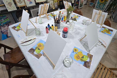 Mostar: Boutique Painting Experience in an Artist's Studio