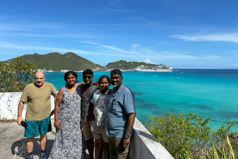 St. Maarten: Island Tour with Maho Beach and Marigot
