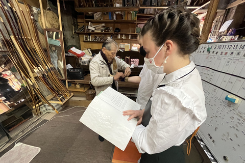 1 heure de tir à l'arc japonais à Kyoto