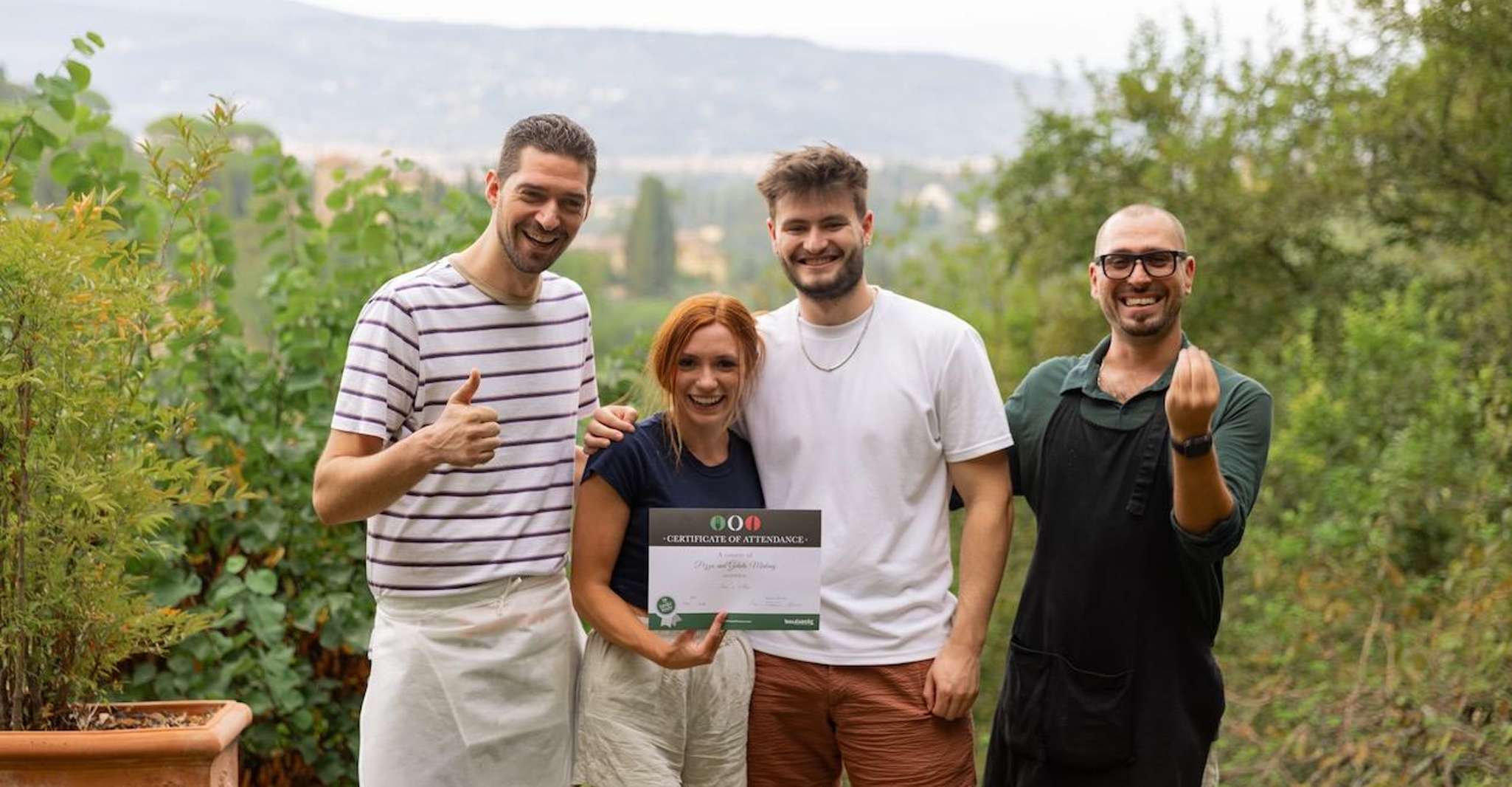 Florence: Pizza or Pasta Class with Gelato at a Tuscan Farm photo 9