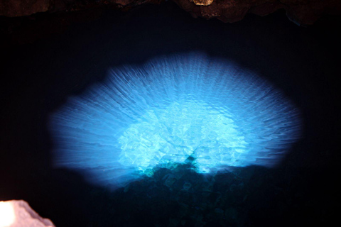 Sal: Blue Eye (Buracona) Private Tour with Pickup Private tour for up to 4 people