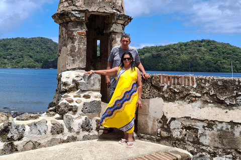 From Panama City: Caribbean Sightseeing Tour + Portobelo + Mangroves and Beaches