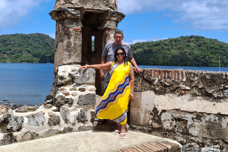 From Panama City: Caribbean Sightseeing Tour + Portobelo + Mangroves and Beaches