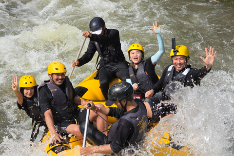 Phuket/Phang Nga: 7 Kilometer Rafting Thrill + Zipline & ATV Rafting + Zipline + ATV 30 mins + One Professional Photo