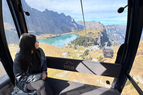 Z Zurychu: Ekskluzywna wycieczka 1-dniowa na górę Titlis i do Lucerny