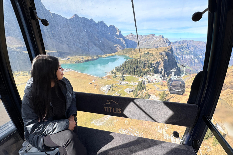 Z Zurychu: Ekskluzywna wycieczka 1-dniowa na górę Titlis i do Lucerny