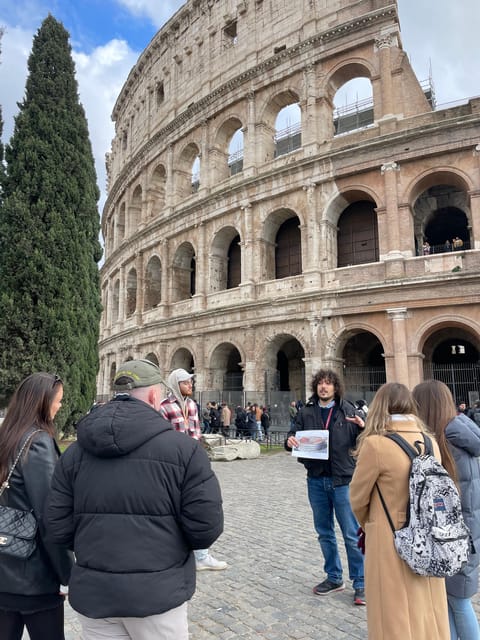 Colosseum guided tour,Roman forum and skip the line access | GetYourGuide