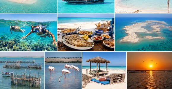 2-Day Getaway to El Bibene & Hessi Jerbi: Sunset and Beach