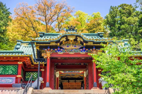 From Tokyo: Nikko World Heritage Private Tour with Guide Nikko World Heritage Full Day share Van tour