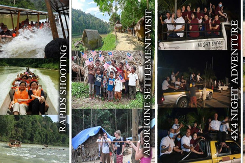 Kuala Lumpur: 3-Days Taman Negara National Park Adventure