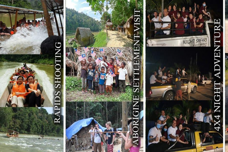 Kuala Lumpur: 3-Days Taman Negara National Park Adventure