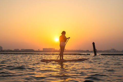 Doha : Kayak ou planche à pagaie au parc MIA