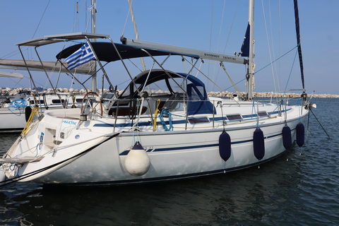 Thessalonique et Chalcidique : Croisière à la voile