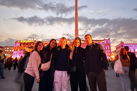 Mexico City: Cable Car, Forest & Centro Bike Tour