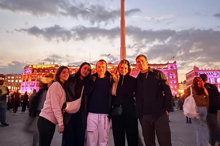 Mexico City: Cable Car, Forest & Centro Bike Tour