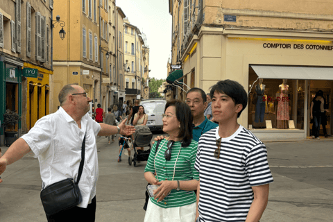 Between sea and hills: in the footsteps of Allauch, Aix, MarseilleAix, Allauch, Marseille: Private