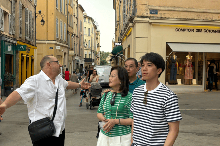 Between sea and hills: in the footsteps of Allauch, Aix, MarseilleAix, Allauch, Marseille: Private