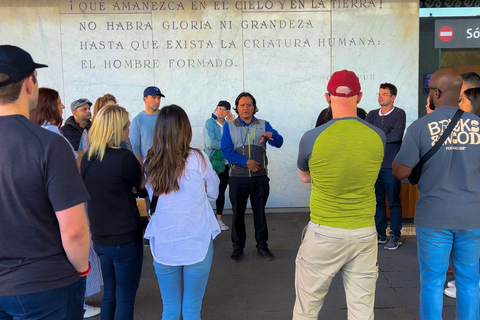 Mexico City: Visit to Chapultepec Castle and the Anthropology Museum Private Tour