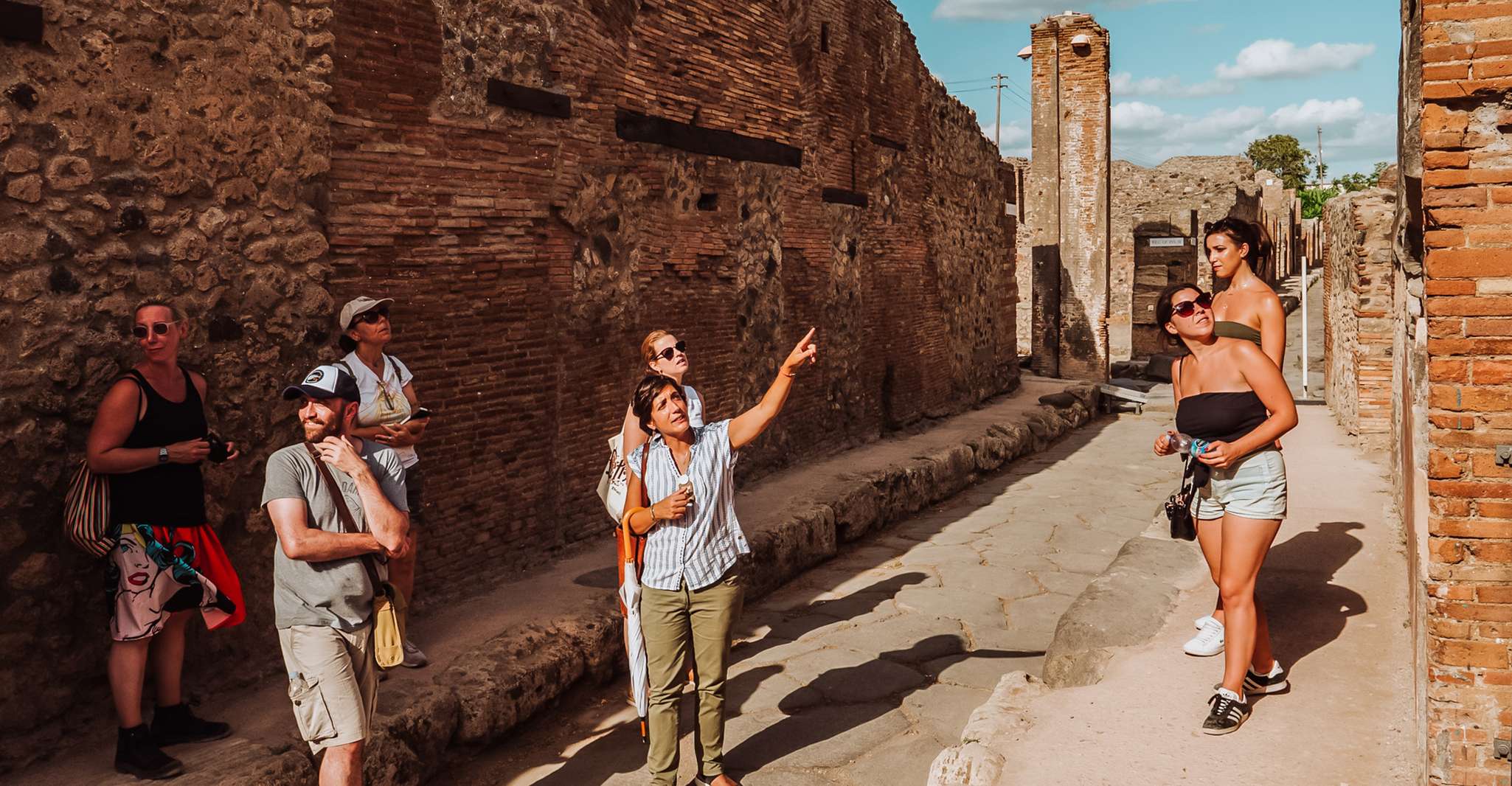 Pompeji, Eintrittskarte und Führung mit einem Archäologen - Hizvo