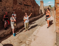 Pompéi, billet d'entrée et visite guidée avec un archéologue - Hizvo