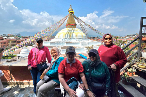 Kathmandu Four Heritage Sightseeing Tour