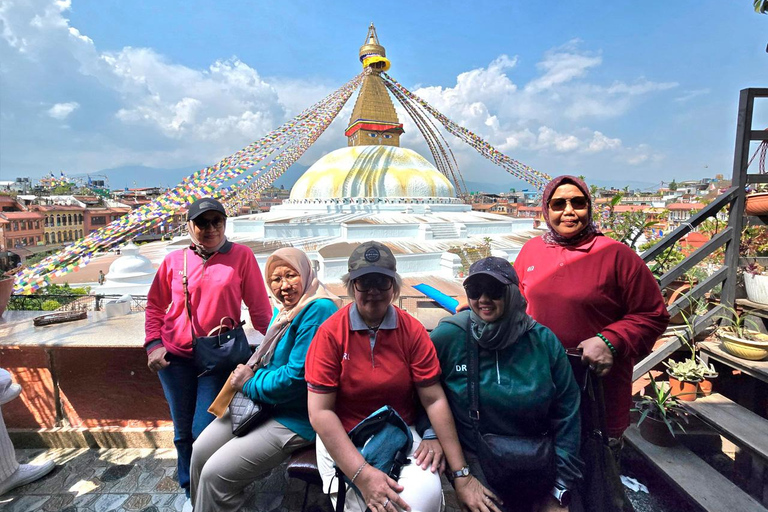 Kathmandu Four Heritage Sightseeing Tour
