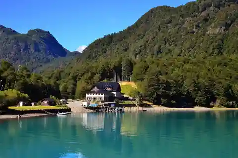 Travessia para Puerto Blest e Cascada de los Cántaros