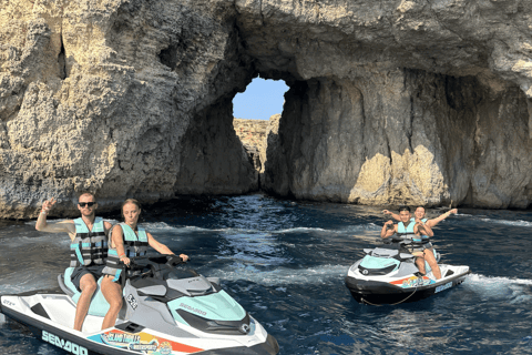 Jet Ski Safari Tour – Explore Comino & Gozo’s Hidden Gems!