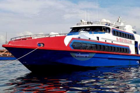 Fast Boat Transfer: Lombok/Gili Islands to Nusa Penida, Bali Gili Air to Serangan