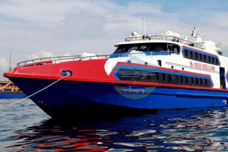 Fast Boat Transfer: Lombok/Gili Islands to Nusa Penida, Bali Gili Air to Serangan