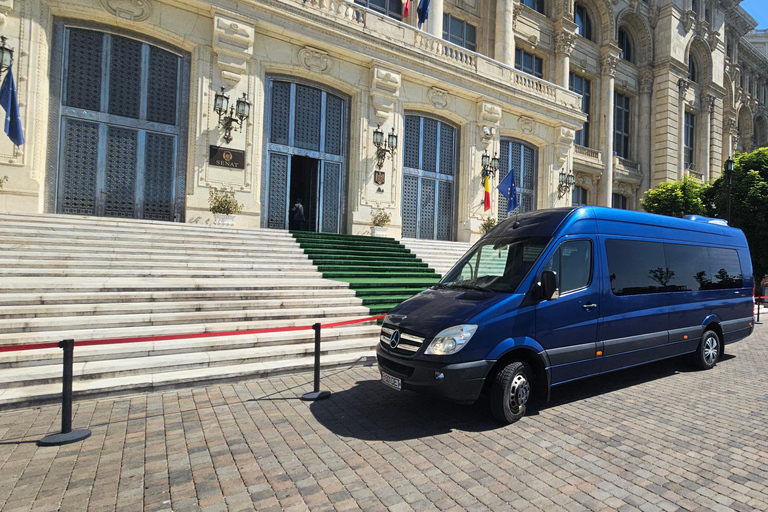 Transfert de Bucarest à Sibiu