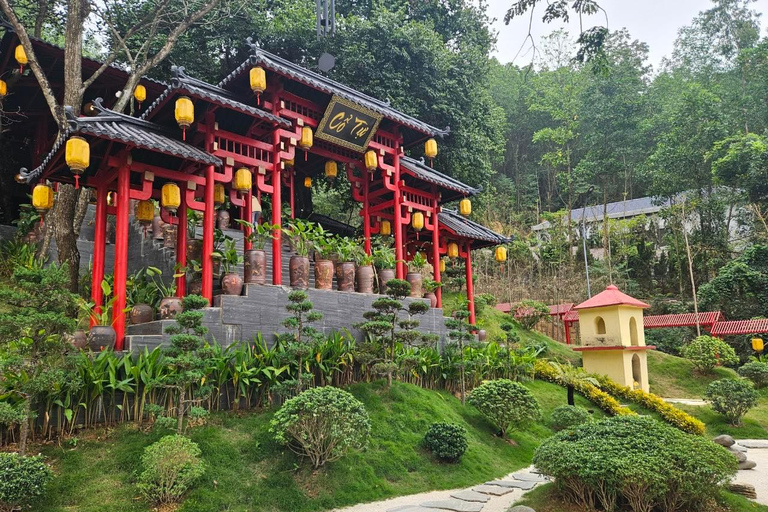 Hanoi: Incense Village & Hat or Cay Thi Pagoda SMALL GROUP SMALL GROUP: Stunning Incense Village & Hat Village - BEST