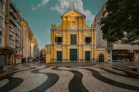 澳门：私人历史漫步和米其林当地美食之旅深圳：未来自动驾驶出租车、巴士和无人机送货