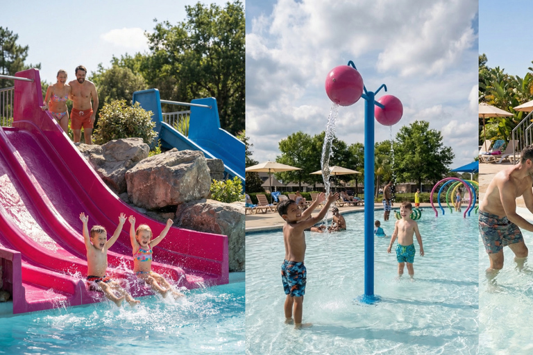 Barcelona: Illa Fantasia Water Park Day Ticket