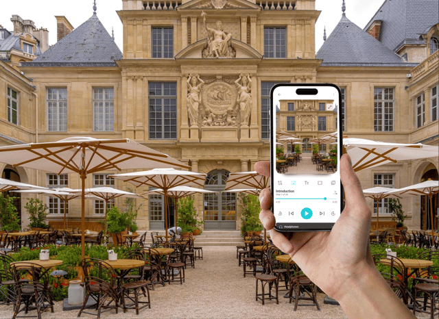 Paris: Carnavalet Museum In-App Audio Tour (ENG)