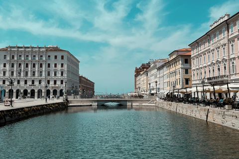 Trieste & Miramare Castle: Private Italy Trip from Vienna