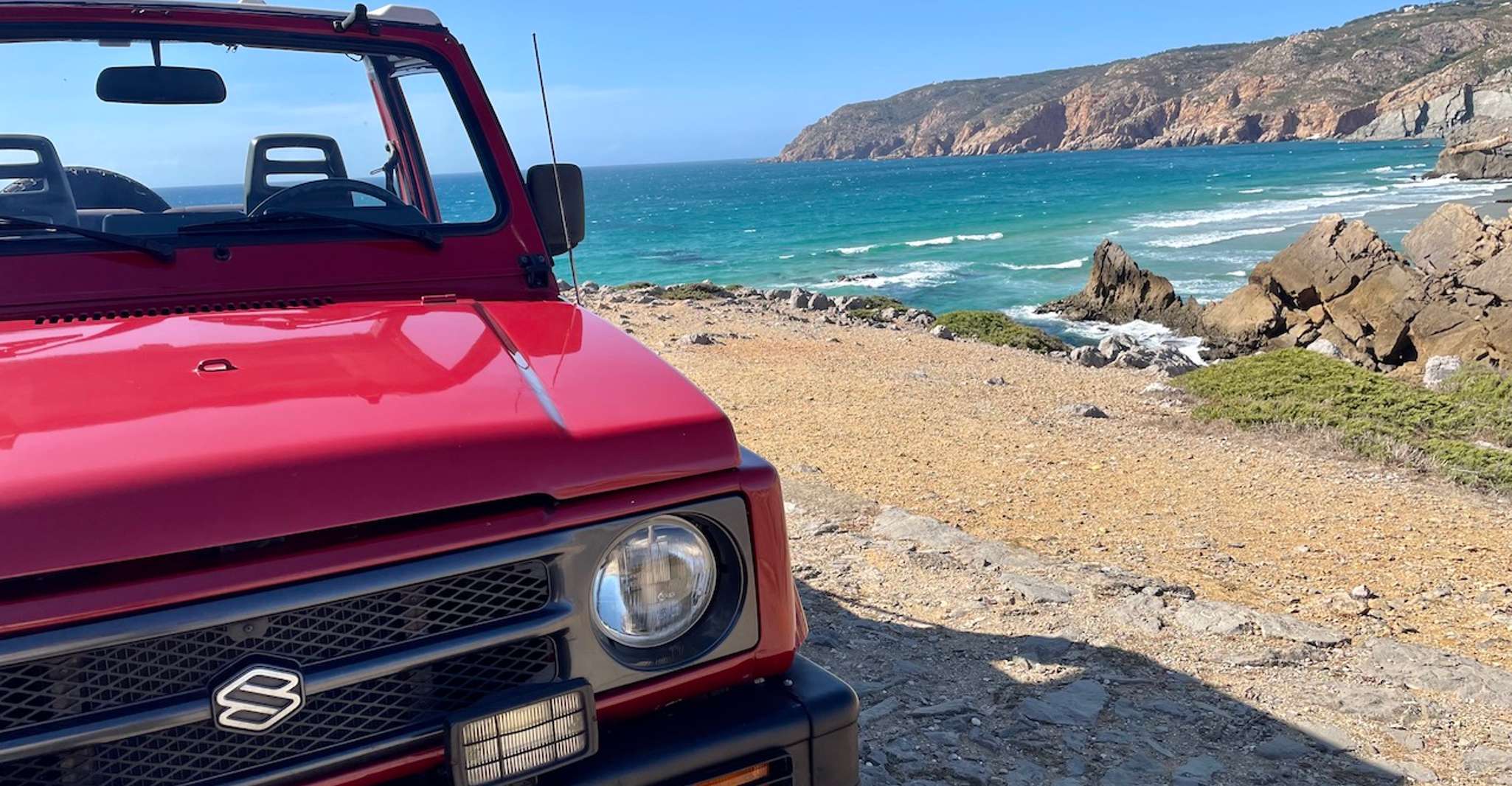Sintra und Cascais Private Tour 4x4 Adventure - Ganzer Tag - Hizvo