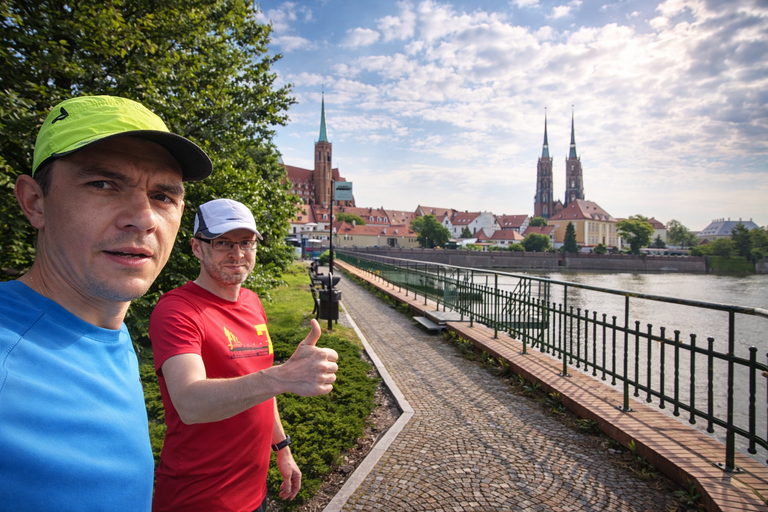 Wroclaw: Architecture Running Tour with Architect