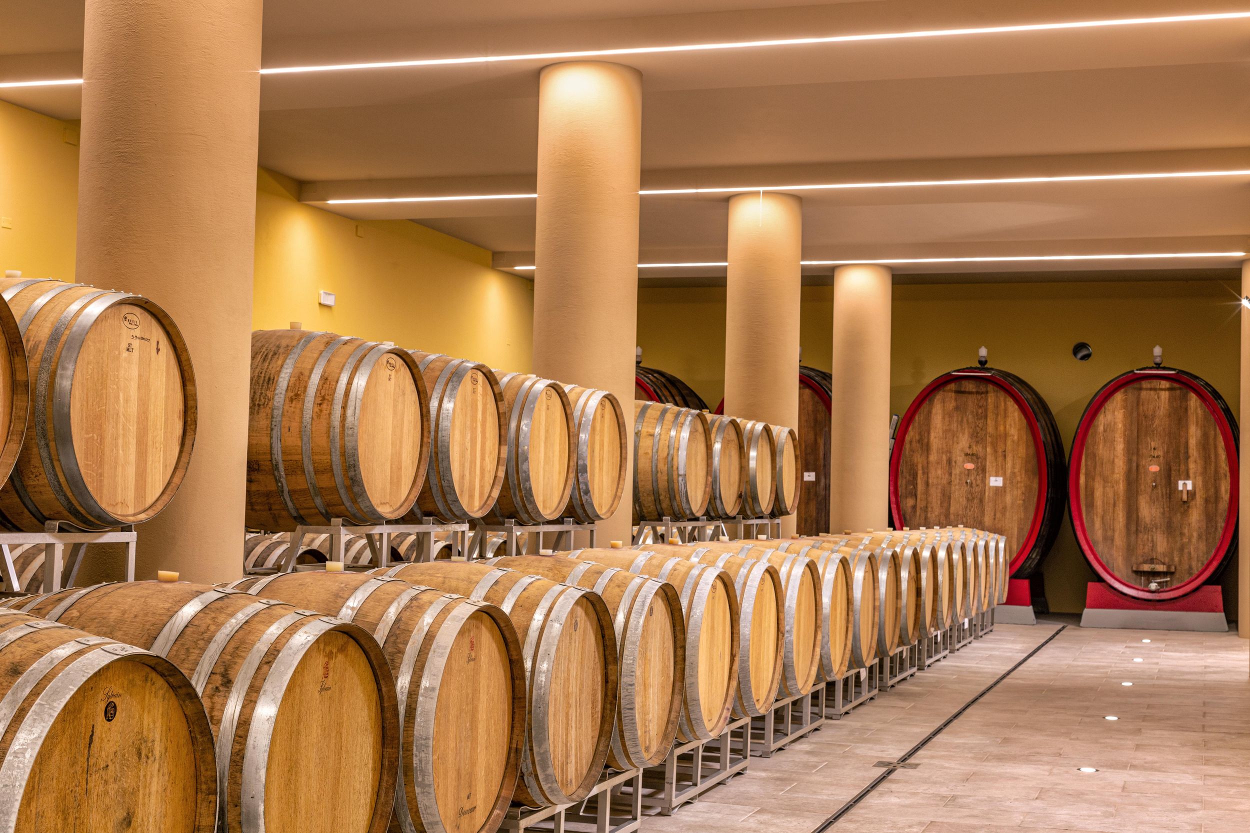 Montepulciano: Weinprobe, vom Sangiovese bis zum Il Muffato