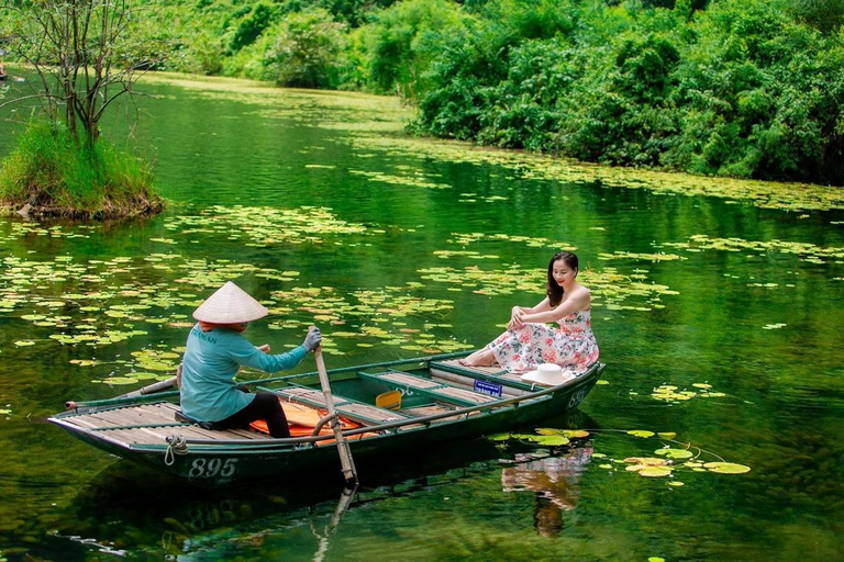 Ninh Binh: Trang An Boat, Bai Dinh, Hoa Lu & Mua Cave Sunset