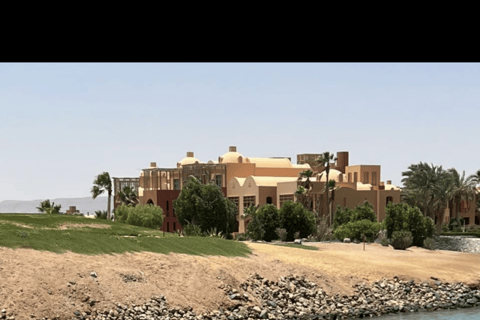 Excursion au lagon d'El Gouna