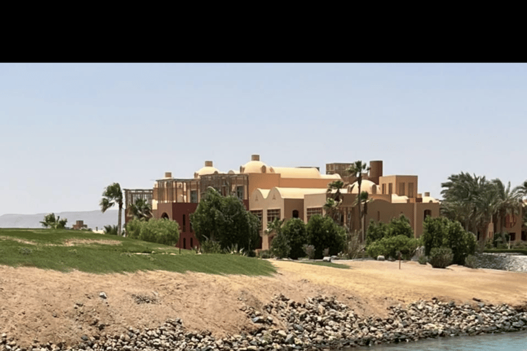 Excursion au lagon d'El Gouna