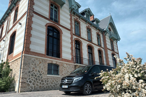 Från Reims: Transfer och bilfärd genom Champagne-regionenUpptäcktsdag med champagne